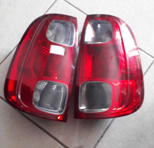 Lanterna Traseira L.e Fiat Uno Vivace Original 5202789 Esquerdo Vermelho - Imagem 3