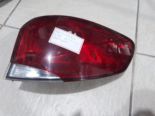 Lanterna L/d Canto Palio Weekend 2009/2017 Origin1820926829 Direito Vermelho - Imagem 3