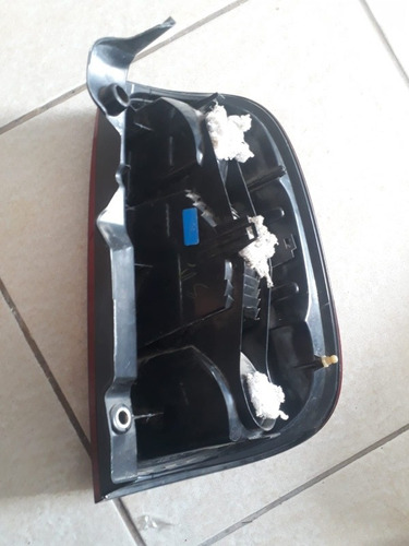 Lanterna Traseira Lado Direito Novo Uno 2010/205202789 Direito Vermelho - Imagem 4