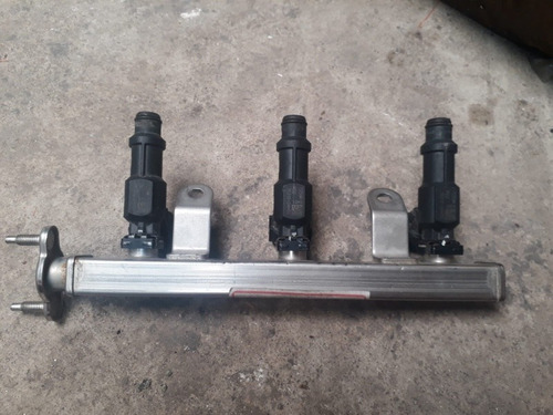 Flauta Com Bicos Injetores Hyundai Hb20 1.0 3cc 2020/ 2021 O