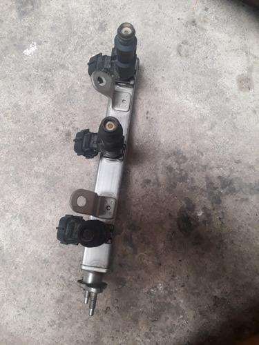 Flauta Com Bicos Injetores Hyundai Hb20 1.0 3cc 2020/ 2021 O - Imagem 3