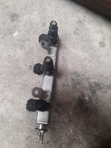 Flauta Com Bicos Injetores Hyundai Hb20 1.0 3cc 2020/ 2021 O - Imagem 4