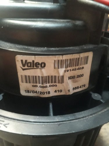 Motor Ar Forçado Renault Sandero Logan 1.6 2015 T914240 - Imagem 4