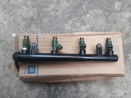 Flauta Combustível Com Bic.gm Onix Prisma Motor 1.4 24578823