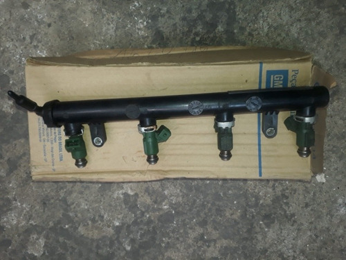 Flauta Combustível Com Bic.gm Onix Prisma Motor 1.4 24578823 - Imagem 2