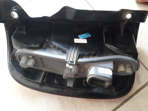 Par De Lanternas Traseira Novo Uno És/dir 2010/20205202789 Direito Vermelho - Imagem 8