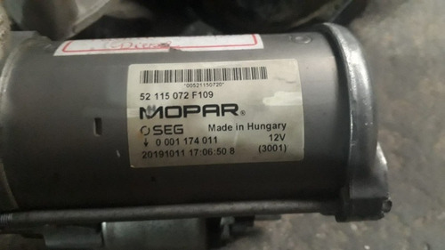 Motor De Partida Jeep Renegade Diesel / Fiat Toro 2.0 Diesel - Imagem 4