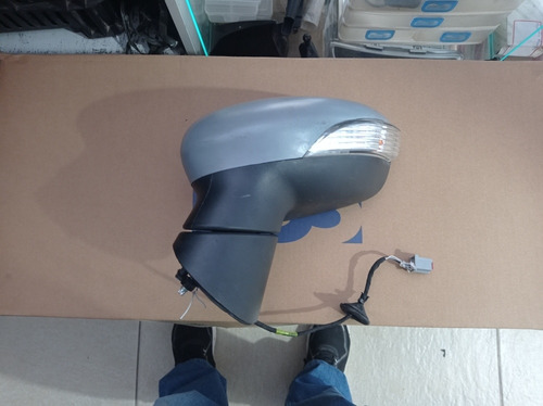 Retrovisor Elétrico Ecosport 2013/2016 Com Pisca Esquerdo - Imagem 2