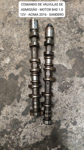 Comando Válvulas Admissão B4d 1.0 12v Kwid Logan 130202713r - Imagem 4