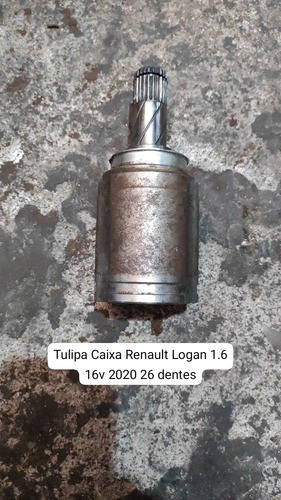 Tulipa Caixa Renault Logan 1.6 16v 2020 26 Dentes - Imagem 3