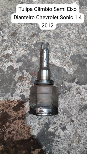 Tulipa Câmbio Semi Eixo Dianteiro Chevrolet Sonic 1.4 2012 - Imagem 4