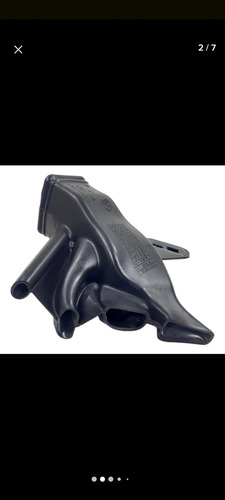 Duto Caixa De Ar Interno Vw Nivus/polo/tcross Preto - Imagem 2