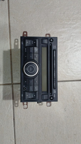 Radio Aparelho Som Painel Nissan Versa Original 28185 3ba1b