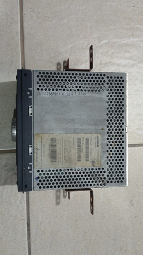 Radio Aparelho Som Painel Nissan Versa Original 28185 3ba1b - Imagem 2