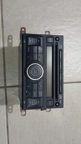 Radio Aparelho Som Painel Nissan Versa Original 28185 3ba1b - Imagem 3
