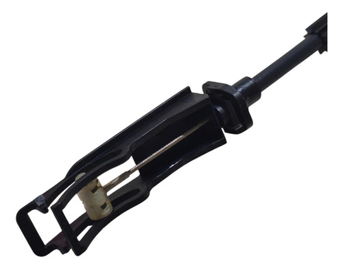 Cabo Fechadura Porta Traseira Esquerda Jetta Preto