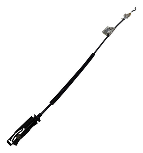Cabo Fechadura Porta Traseira Esquerda Jetta Preto - Imagem 2