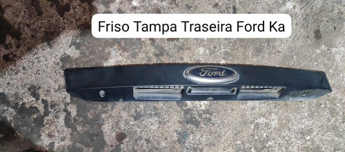 Friso Tampa Traseira Ford Ka Azul-escuro - Imagem 3