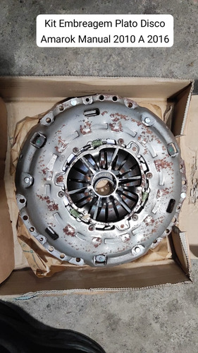 Kit Embreagem Plato Disco Amarok Manual 2010 A 2016 - Imagem 4