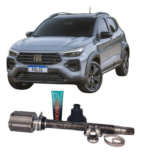 Tulipa Direita Fiat Pulse1.0 Cinza-escuro - Imagem 2