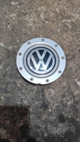 Calota De Centro De Roda Vw Virtus Prateado - Imagem 2