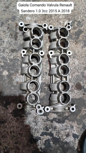 Gaiola Comando Valvula Renault Sandero 1.0 3cc 2015 A 2018 Cinza - Imagem 2