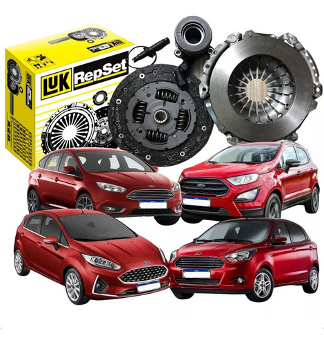 Kit Embreagem Luk Ford Ecosport Focus Fiesta Ka 1.5 1.6 16v