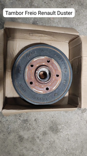 Tambor Freio Dianteiro Direito/esquerdo Renault Duster 2015 - Imagem 4