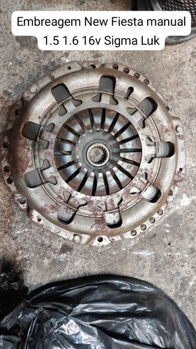Kit Embreagem Luk Ford Ecosport Focus Fiesta Ka 1.5 1.6 16v - Imagem 4