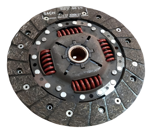 Disco Embreagem 190mm Polo Gol Fox Voyage Volkswage