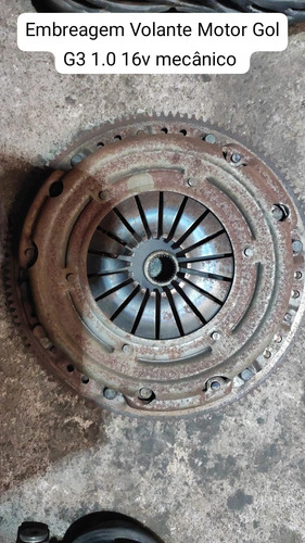 Embreagem Volante Motor Gol G3 1.0 16v Mecânico - Imagem 4
