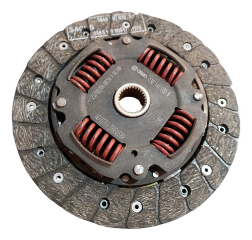 Disco Embreagem 190mm Polo Gol Fox Voyage Volkswage - Imagem 2