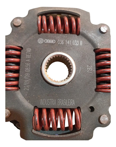 Disco Embreagem 190mm Polo Gol Fox Voyage Volkswage - Imagem 3