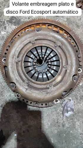 Volante Embreagem Plato E Disco Ford Ecosport Automático - Imagem 3