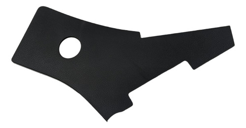 Acabamento Moldura Interna Traseira Direita Fiat Preto - Imagem 2