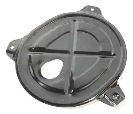 Tampa Protetora Bomba Combustivel Fiat Toro Preto