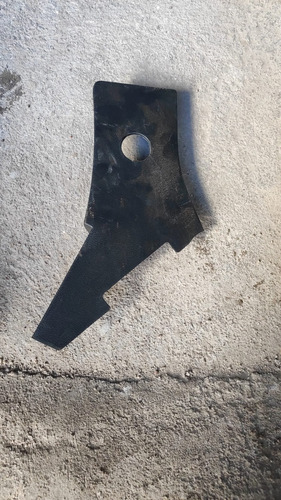 Acabamento Moldura Interna Traseira Direita Fiat Preto - Imagem 3