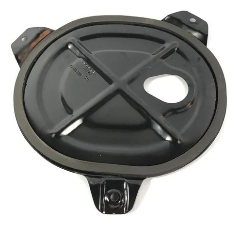 Tampa Protetora Bomba Combustivel Fiat Toro Preto - Imagem 2