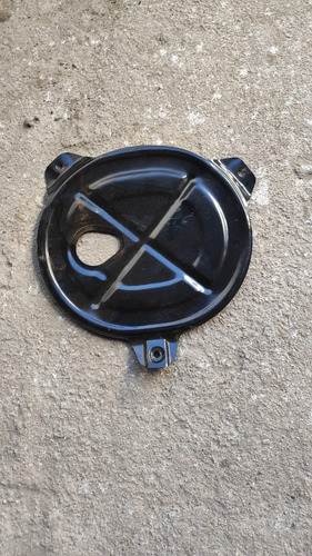 Tampa Protetora Bomba Combustivel Fiat Toro Preto - Imagem 3