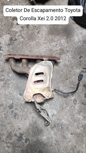 Coletor Escapamento Toyota Corolla Xei 2.0 2015 - Imagem 3