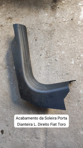 Acabamento Da Soleira Porta Dianteira L. Direito Fiat Toro - Imagem 3