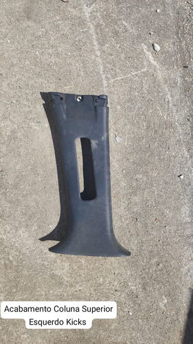 Acabamento Coluna Superior Esquerdo Kicks - Imagem 5