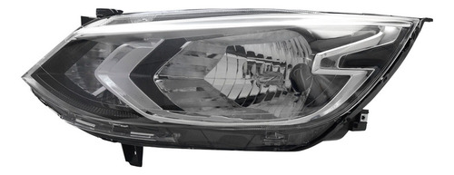 Par Farol Onix 20/25 Cromado Sem Led Regulador Ambos Lados R Ambos Lados - Imagem 2