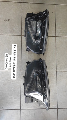 Farol Spin Full Led 2025 2026 Novo Gm - Imagem 1