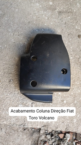 Acabamento Coluna Direção Fiat Toro Volcano Preto - Imagem 4