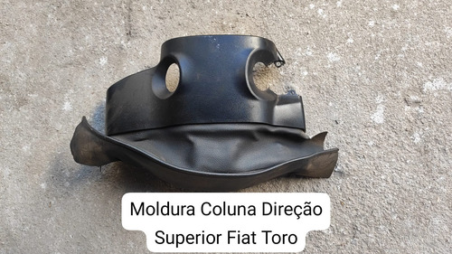 Moldura Coluna Direção Superior Fiat Toro - Imagem 3