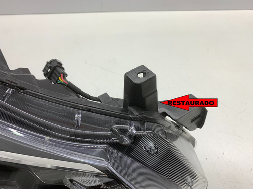 Farol Direito Nissan Kicks 22/25 Led Dir Direito/passageiro Direito/passageiro - Imagem 9