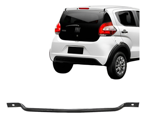 Alma Parachoque Traseiro Mobi 2017 2018 2019 2020 2021 2022