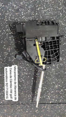 Alavanca Caixa De Câmbio Vw Golf Automático 5q1713041g - Imagem 1