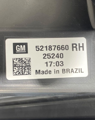 Farol Direito Chevrolet Spin 2025 Direito/passageiro Direito/passageiro - Imagem 7